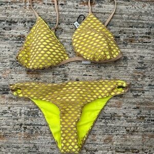 Bikini Lab Two Piece set NWT